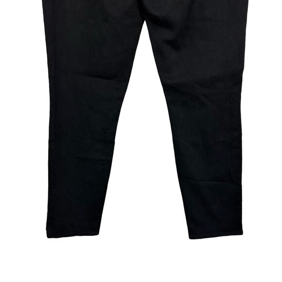 NWT L’AGENCE Black Cotton Blend Skinny Mid Rise Jeans Classic Everyday Size 25 - Picture 9 of 9